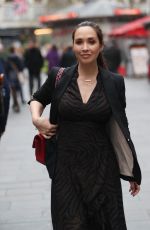 MYLEENE KLASS Leaves Smooth Radio in London 11/28/2019