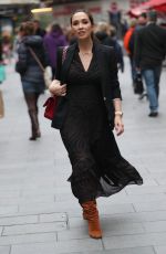 MYLEENE KLASS Leaves Smooth Radio in London 11/28/2019