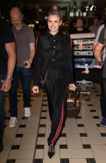 NADINE COYLE at Brisbane Airport 11/12/2019