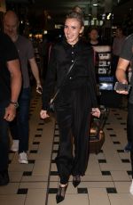 NADINE COYLE at Brisbane Airport 11/12/2019