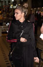 NADINE COYLE at Brisbane Airport 11/12/2019