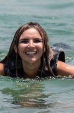 NADINE COYLE on the Set of I