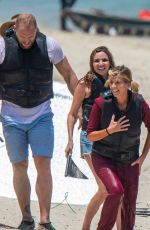 NADINE COYLE on the Set of I