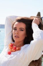 NADINE MIRADA at a Photoshoot, 2019