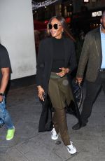 NAOMI CAMPBELL Arives at Global Offices in London 11/28/2019