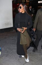 NAOMI CAMPBELL Arives at Global Offices in London 11/28/2019