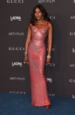NAOMI CAMPBELL at 2019 Lacma Art + Film Gala Presented by Gucci in Los Angeles 11/02/2019