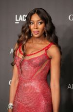 NAOMI CAMPBELL at 2019 Lacma Art + Film Gala Presented by Gucci in Los Angeles 11/02/2019