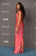 NAOMI CAMPBELL at 2019 Lacma Art + Film Gala Presented by Gucci in Los Angeles 11/02/2019