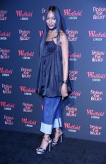NAOMI CAMPBELL at Fashion for Relief Pop-up Store at Westfield in London 11/26/2019