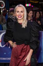 NAOMI ISTED at White Christmas Musical Press Night in London 11/25/2019