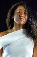 NAOMI OSAKA at WTA Finals Tennis Tournament Gala in Shenzhen 10/25/2019