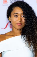 NAOMI OSAKA at WTA Finals Tennis Tournament Gala in Shenzhen 10/25/2019