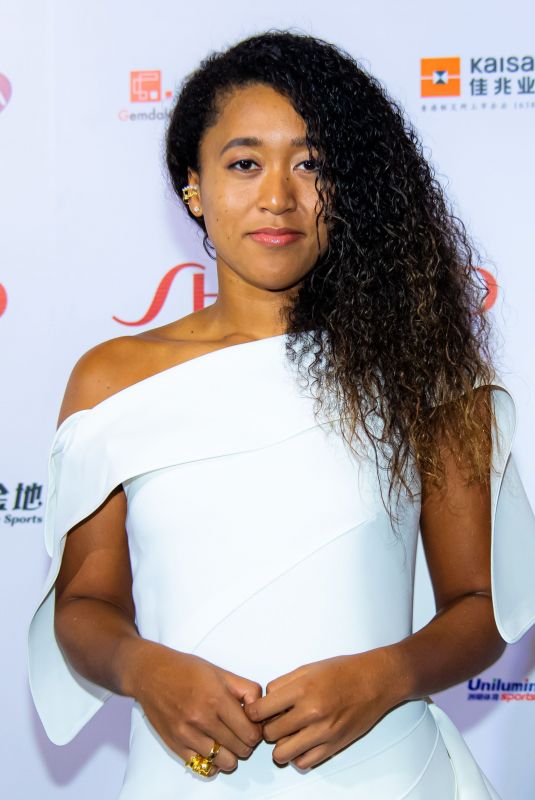 NAOMI OSAKA at WTA Finals Tennis Tournament Gala in Shenzhen 10/25/2019