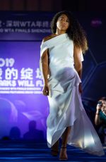 NAOMI OSAKA at WTA Finals Tennis Tournament Gala in Shenzhen 10/25/2019