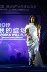 NAOMI OSAKA at WTA Finals Tennis Tournament Gala in Shenzhen 10/25/2019