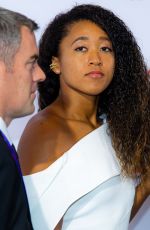 NAOMI OSAKA at WTA Finals Tennis Tournament Gala in Shenzhen 10/25/2019