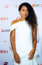 NAOMI OSAKA at WTA Finals Tennis Tournament Gala in Shenzhen 10/25/2019