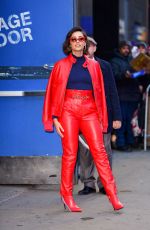 NAOMI SCOTT Arrives at Good Morning America in New York 11/06/2019