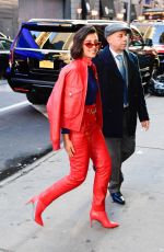 NAOMI SCOTT Arrives at Good Morning America in New York 11/06/2019