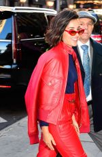 NAOMI SCOTT Arrives at Good Morning America in New York 11/06/2019