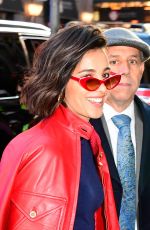 NAOMI SCOTT Arrives at Good Morning America in New York 11/06/2019
