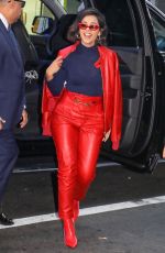 NAOMI SCOTT Arrives at Good Morning America in New York 11/06/2019