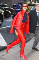 NAOMI SCOTT Arrives at Good Morning America in New York 11/06/2019