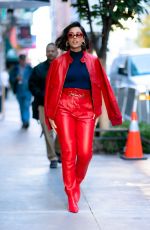 NAOMI SCOTT Arrives at Good Morning America in New York 11/06/2019