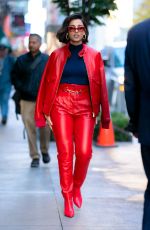 NAOMI SCOTT Arrives at Good Morning America in New York 11/06/2019