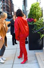 NAOMI SCOTT Arrives at Good Morning America in New York 11/06/2019