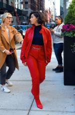 NAOMI SCOTT Arrives at Good Morning America in New York 11/06/2019