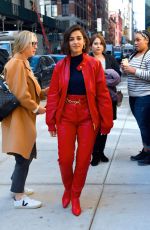 NAOMI SCOTT Arrives at Good Morning America in New York 11/06/2019
