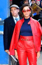 NAOMI SCOTT Arrives at Good Morning America in New York 11/06/2019