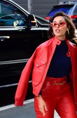 NAOMI SCOTT Arrives at Good Morning America in New York 11/06/2019