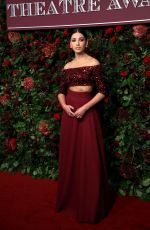 NAOMI SCOTT at 65th Evening Standard Theatre Awards in London 11/24/2019