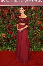 NAOMI SCOTT at 65th Evening Standard Theatre Awards in London 11/24/2019