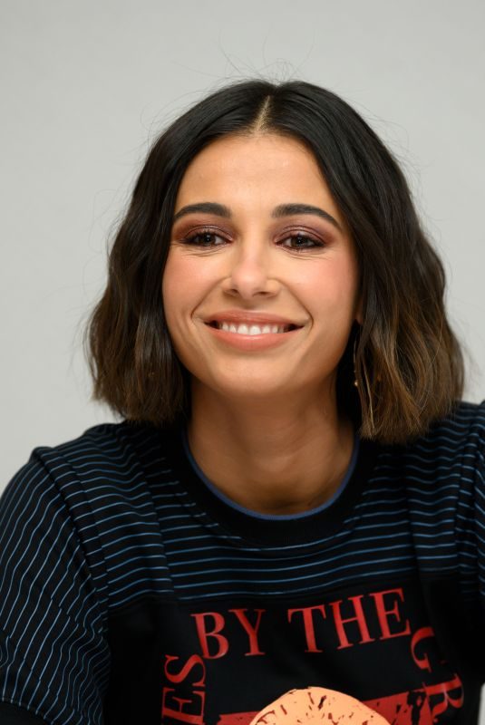 NAOMI SCOTT at Charlie’s Angels Press Conference in New York 11/05/2019
