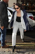 NAOMI SCOTT at Kiss FM Radio in London 11/22/2019