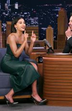 NAOMI SCOTT at Tonight Show Starring Jimmy Fallon 11/04/2019