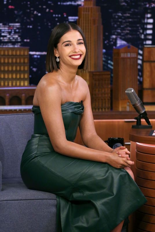 NAOMI SCOTT at Tonight Show Starring Jimmy Fallon 11/04/2019