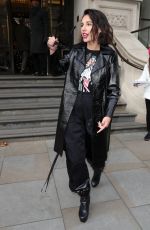 NAOMI SCOTT Leaves Her Hotel in London 11/20/2019