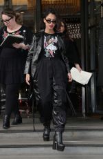 NAOMI SCOTT Leaves Her Hotel in London 11/20/2019