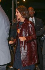 NAOMI SCOTT Night Out in New York 11/05/2019