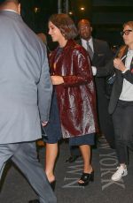 NAOMI SCOTT Night Out in New York 11/05/2019