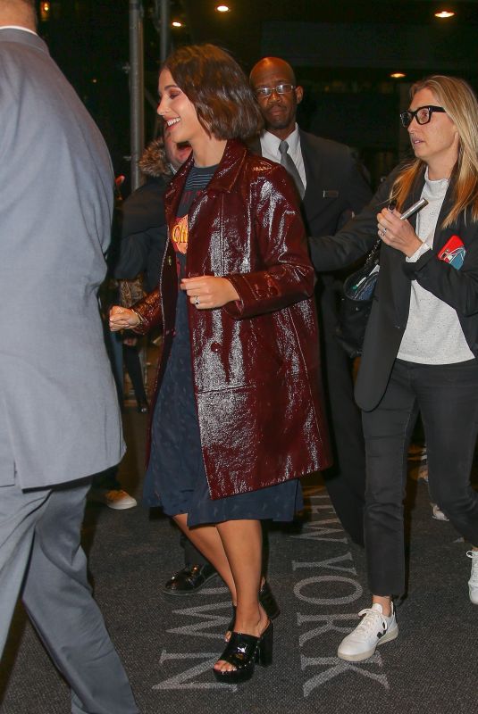 NAOMI SCOTT Night Out in New York 11/05/2019