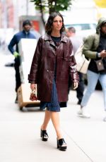 NAOMI SCOTT Out and About in New York 11/05/2019