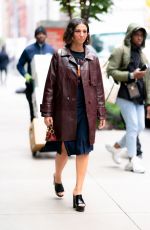 NAOMI SCOTT Out and About in New York 11/05/2019