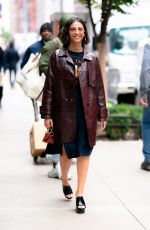NAOMI SCOTT Out and About in New York 11/05/2019