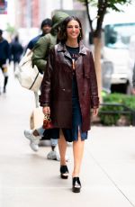 NAOMI SCOTT Out and About in New York 11/05/2019